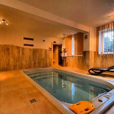 Angelika Basen Jacuzzi Sauna W Cenie Pobytu Otel 5*
